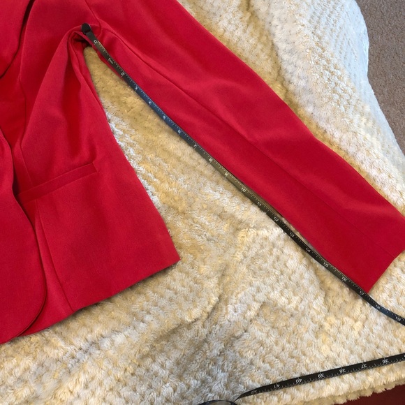 BCX Red Blazer - Picture 6 of 10